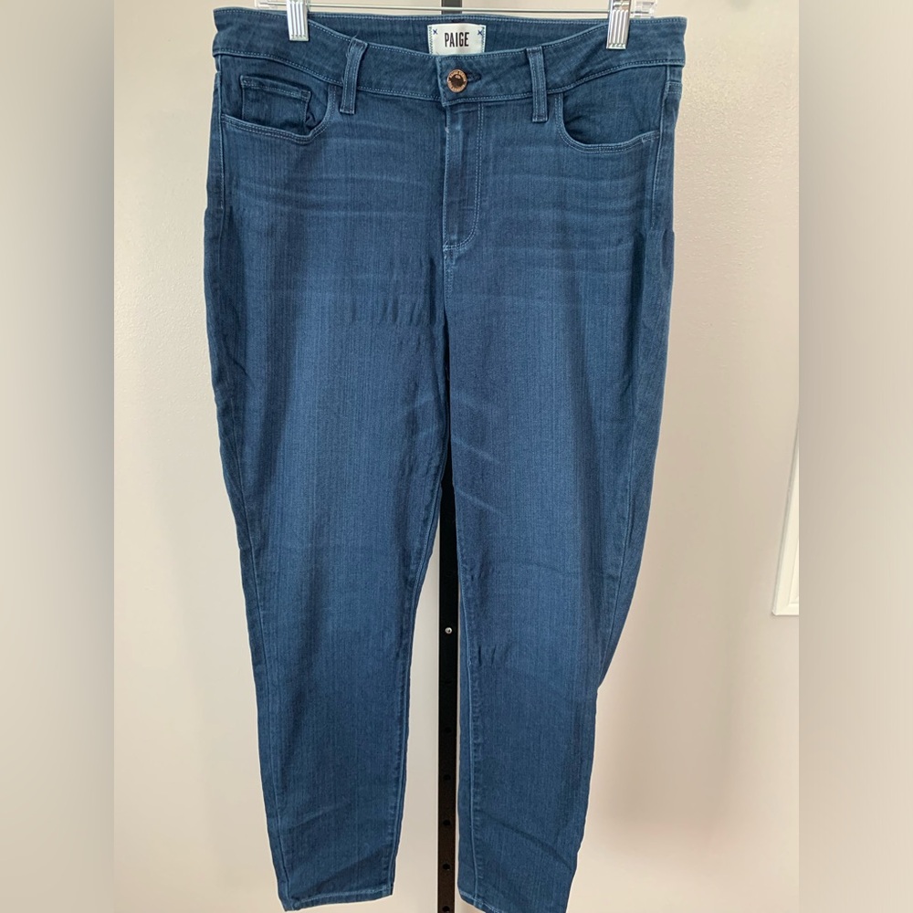 Paige Verdugo Ankle Jeans